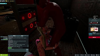 Preview 1 of Lena Rader - 3dxchat | LoliVix &quot_daddy me revienta todos los huecos&quot_ | noche 17: 4 chicos