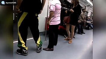 Preview 1 of Youtube Sex Videoes - Hot legs climbing up the stairs