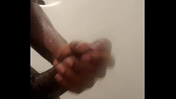 Preview 4 of Redxxx Uzbekistan - Jerking my Fat,  long BBC in the shower till I bust