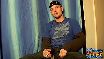 Preview 1 of Milf Fucks Stranger In Club - Straight thug Viper is stroking his massive cock solo