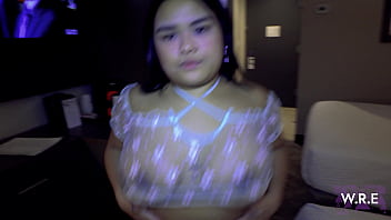 Preview 1 of Police Sex Vidols - Thai cutie Jada Busaba passionately sucks BBC then bounces her Pussy on it