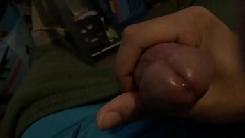 Preview 2 of Anal Sara J - Slow motion cumshot