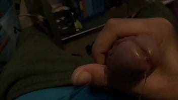 Preview 1 of Anal Sara J - Slow motion cumshot