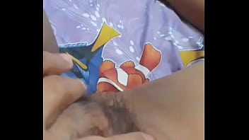 Preview 2 of New Lran Facing - Horny Milf Herdia playing with her pussy for me Part - 1