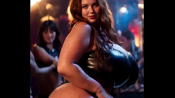 Preview 4 of Purv Mom - Busty Party Chick 2 animation (AI Generated)
