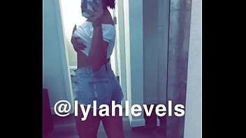 Preview 1 of Vdeoxxxs - LylahLevels feeling herself while she gets ready for work