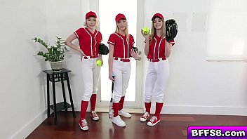 Preview 1 of Step Mom Fuck Viedo - Besties gasps as their twats gets pounded from behind so hard doggystyle