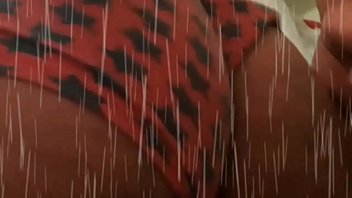 Preview 2 of Hairy Arm Women Giving Handjob - Big black bottom ass