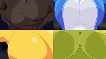Preview 4 of Xxx Video Hot Sex Bf - [GMV] Five Nights inn Anime