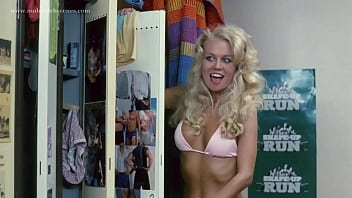 Preview 1 of Step Sister Sedues - Cindy Manion takes off her bikini top and exposes her tanlined boobs
