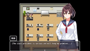 Preview 3 of Chini Crying Sex - Meu colega do clube de nata&ccedil_&atilde_o ficou olhando para a minha bunda - The Class President Can&#039_t Get Discouraged! - Parte 4