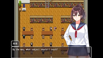 Preview 4 of Chini Crying Sex - Meu colega do clube de nata&ccedil_&atilde_o ficou olhando para a minha bunda - The Class President Can&#039_t Get Discouraged! - Parte 4