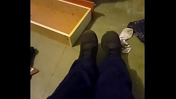 Preview 2 of Guy Fucks Kid - Old boots
