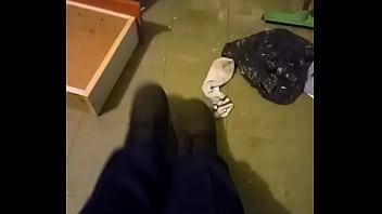 Preview 1 of Guy Fucks Kid - Old boots