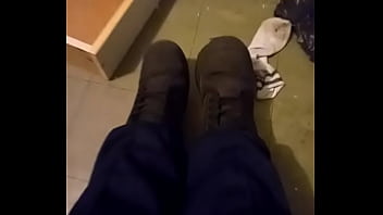 Preview 4 of Guy Fucks Kid - Old boots