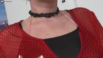 Preview 1 of Femdom Rikki - Mature Mom Fucking Young Guy Next Door