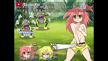 Preview 3 of Sis Touch Bro Ass - [Tickling Game] Fairy Maze 2 Playthrough Part I
