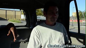 Preview 1 of Hollywood Dad And Daughter - White stud gobbles and rides bbc
