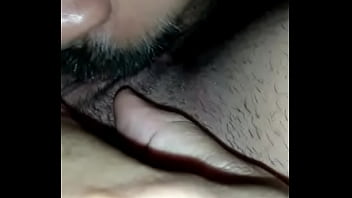 Preview 1 of Sunny Lone Fuck Video - Chupando esse grelo gostoso...