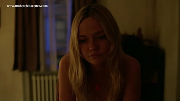 Preview 2 of Kulfaam Kali Sexkompoz - Emily Meade topless and gets it doggystyle in The Deuce