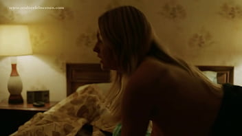 Preview 1 of Kulfaam Kali Sexkompoz - Emily Meade topless and gets it doggystyle in The Deuce