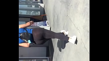 Preview 3 of Sissy Boy Subliminal - Big booty Latina in see-thru leggings part 1