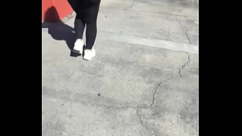 Preview 1 of Sissy Boy Subliminal - Big booty Latina in see-thru leggings part 1
