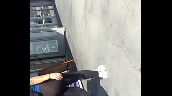 Preview 4 of Sissy Boy Subliminal - Big booty Latina in see-thru leggings part 1