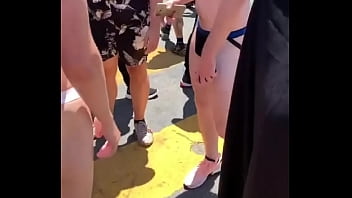 Preview 3 of Xmvideo Anjalica Hurt - PARADA GAY branquinho louco pela rola gigante do mascarado