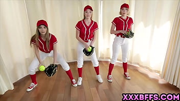Preview 2 of Xxx 2018 Hne - Three home run hotties get fucked POV style