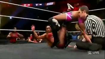 Preview 2 of Indian Sugharat Xxx Videos - Ref face fucks Charlotte Flair in hot 3 way WWE 2K20