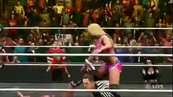 Preview 1 of Indian Sugharat Xxx Videos - Ref face fucks Charlotte Flair in hot 3 way WWE 2K20