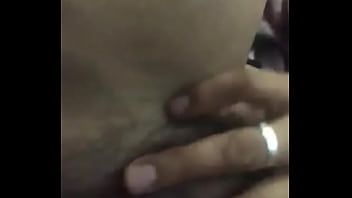 Preview 4 of Slut White Pussy Hairy - Toc&aacute_ndose faviola 2