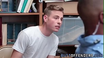Preview 1 of Ride Young Anal - Barebacked teenage criminal