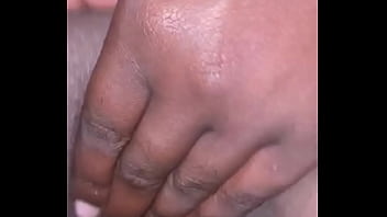 Preview 2 of Blowjob In The Pose Soles Feet - Black girl