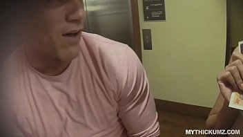 Preview 3 of Lacu Channing - Thicc Kitty gets lucky with her favorite pornstar