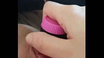 Preview 2 of Bbc Chum Shot - Wife with dildo orgasm