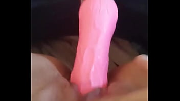 Preview 3 of Bbc Chum Shot - Wife with dildo orgasm