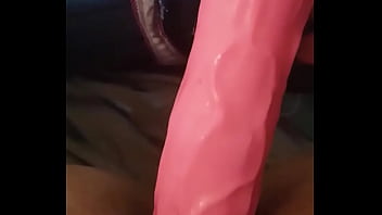 Preview 2 of Sara Jay Mom And Dad - Wife with dildo bigger