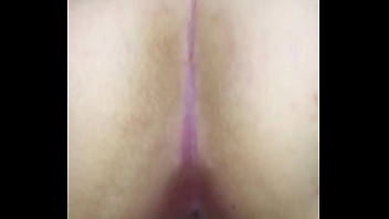 Preview 1 of Tenth Years Old - Playing In Her Ass While Fucking Babe From The Back