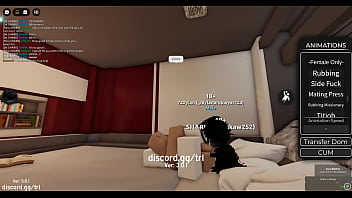 Preview 4 of Brother Force To Sex With Sister - Pendejo no dura nada (roblox)