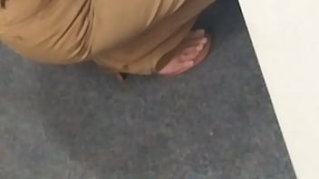 Preview 1 of Funking Xxx Full - Beige Heels