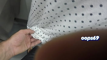 Preview 1 of Sxxx Erane - Crazy Fantasy! Petting in the Train | Stranger Man Lift Skirt and Touch my Pussy on Subway and Liked!