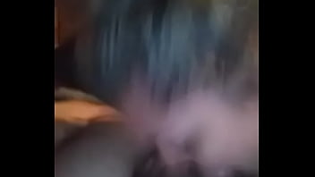 Preview 2 of Eating Pussy Until Orgasm - Blonde white girl sucks good dick