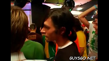 Preview 1 of Real Strangers Cum - Homo sex party raining with cum