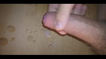 Preview 4 of Rapid Sex Vide - jerking off my uncut dick