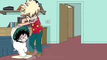 Preview 2 of Ghost Hot - My Hero Academia (Parodia)