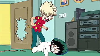 Preview 3 of Ghost Hot - My Hero Academia (Parodia)