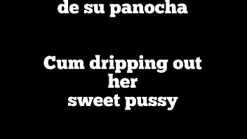 Preview 1 of Giantess Siri Sux - Cum dripping out of her sweet pussy LECHITA SALIENDO SE SU RICA PANOCHA