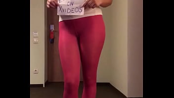 Preview 1 of Thi W - Emma Kohn in pink lingerie